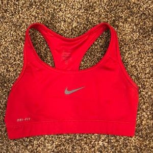 Nike Pro Sports Bra size small